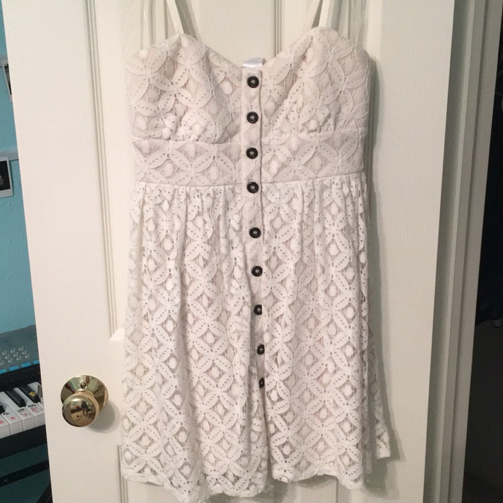 Three Pink Hearts Dress: BRAND NEW WITH TAGS